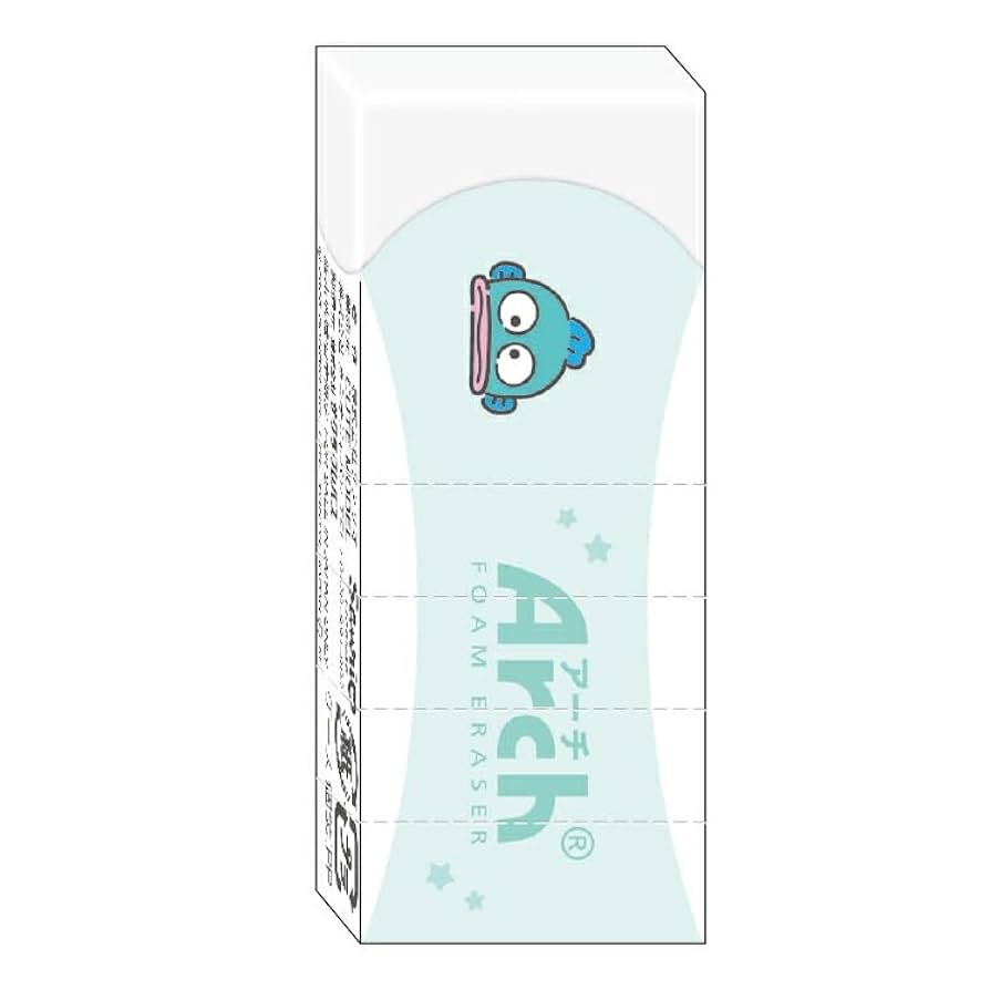 Amazon | カミオジャパン ハンギョドン ARCH消しゴム CUTE MODEL